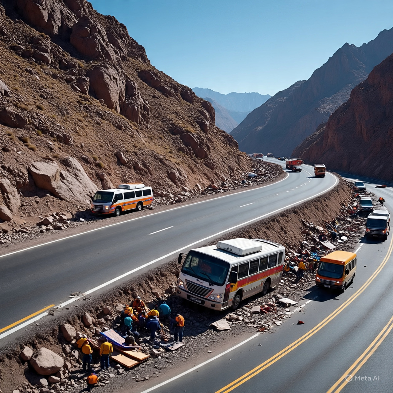 “By the Curve’s Betrayal: A Bus, a Ravine, and the Mourning in Peru”
