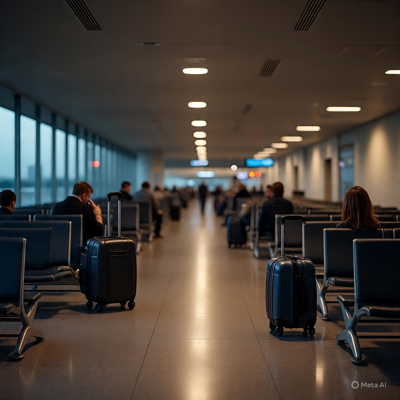 “From Silence in the Control Tower to Slow-Takeoffs: How Air Travel Lingers”