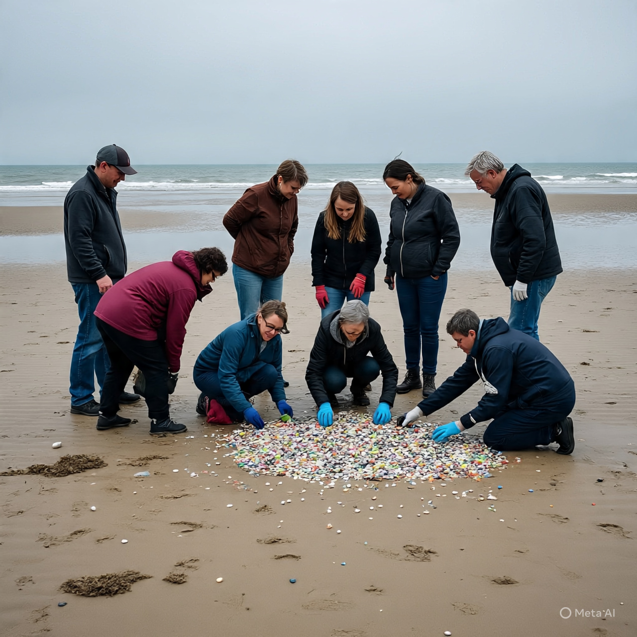 When the Sea Turned Synthetic: Sussex’s Shoreline After the Biobead Spill