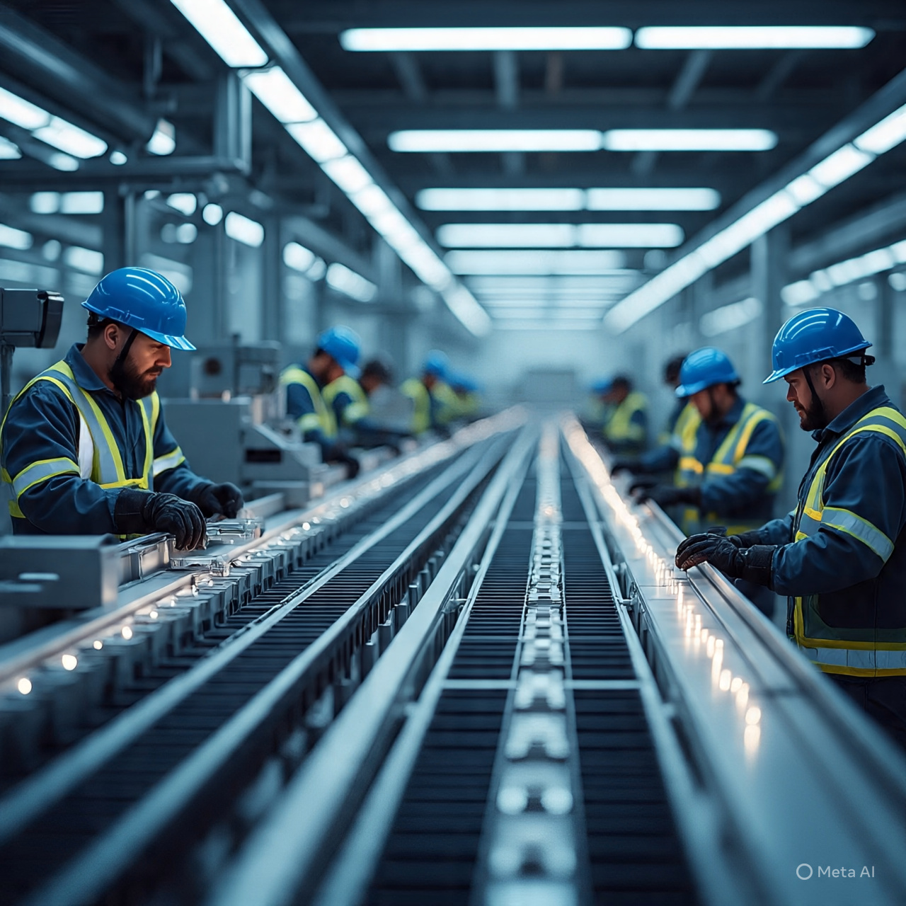 “A New Current: Toyota’s Battery Gamble in the American Heartland”