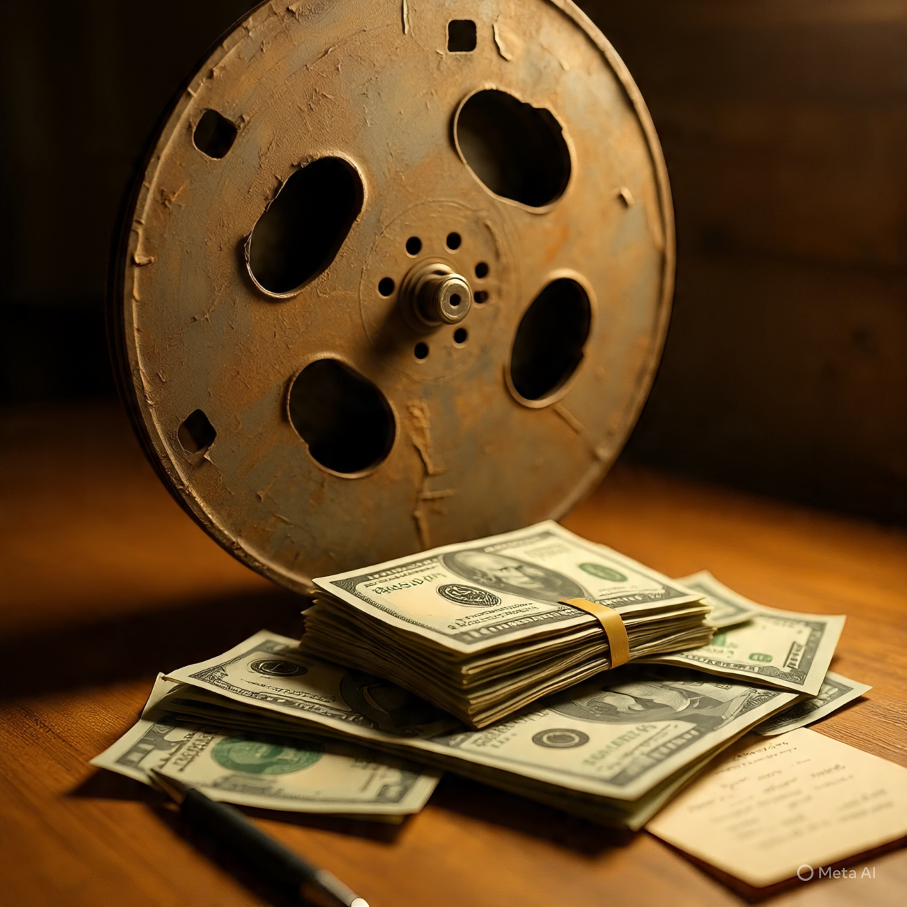 The Vineyard, The Vision, and The Vanishing Fortune