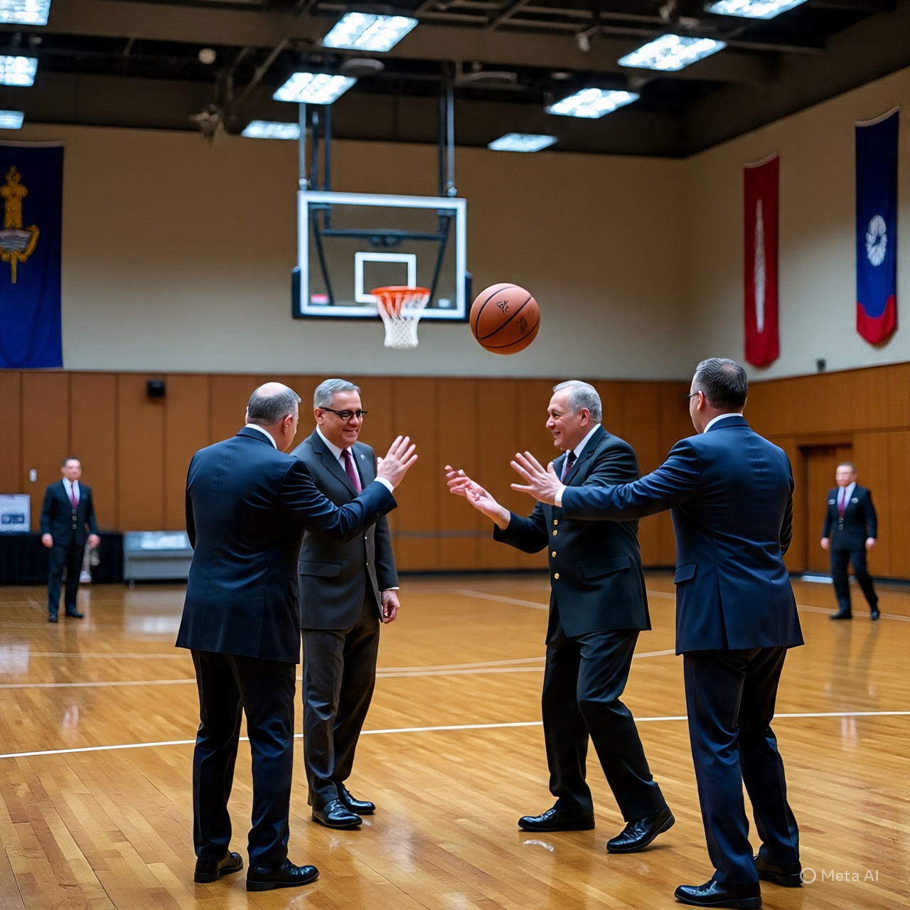 Basketball and Boundaries: Washington’s New Kind of Statecraft